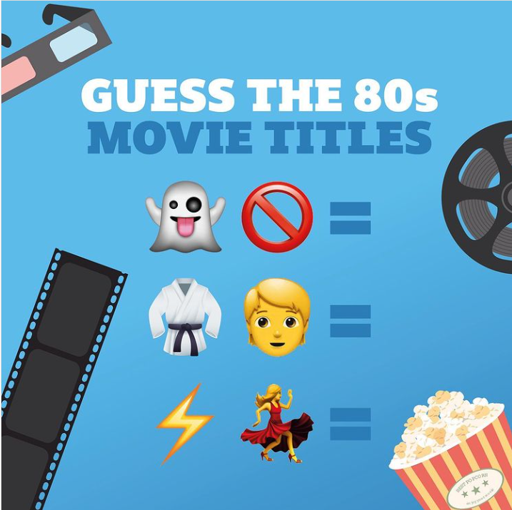 80’s Movie Magic: Join Our Emoji Quiz Competition!